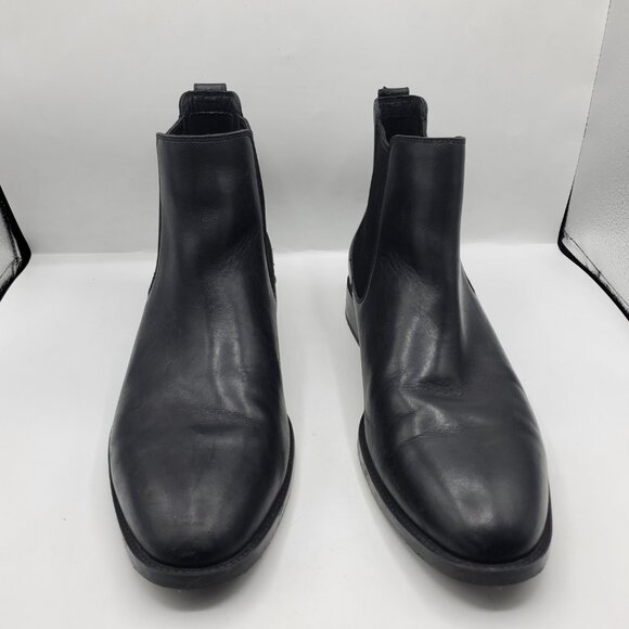 MENS COLE HAAN HAWTHORNE CHELSEA LEATHER ANKLE BOOTS - Picture 5 of 12